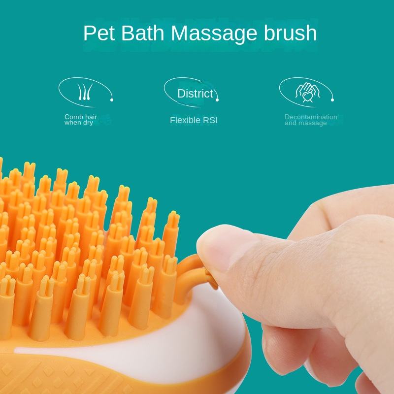 2-in-1 Pet Shower Hair Grooming Cmob Do - 2ufast