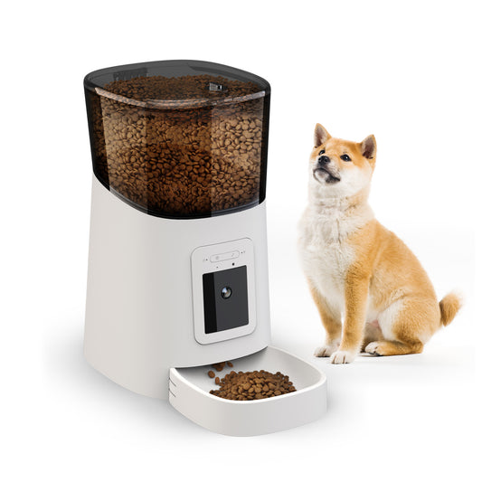 Automatic Pet Feeder With Camera - 2ufast