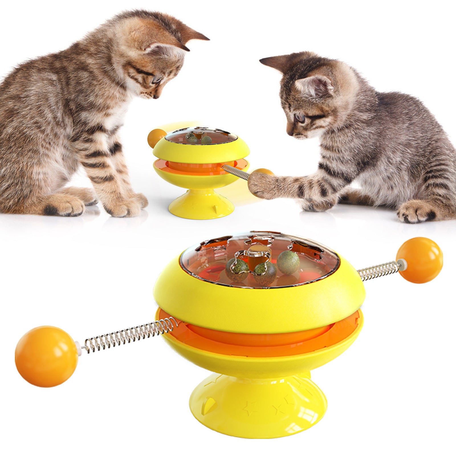 Rotatable Cat Toys - 2ufast