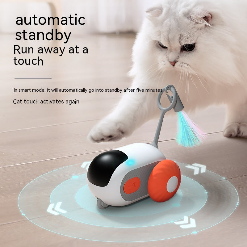 Remote Control Interactive Cat Car Toy - 2ufast