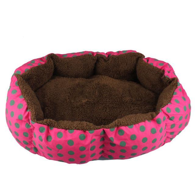Soft Fleece Dog Warm Bed - 2ufast