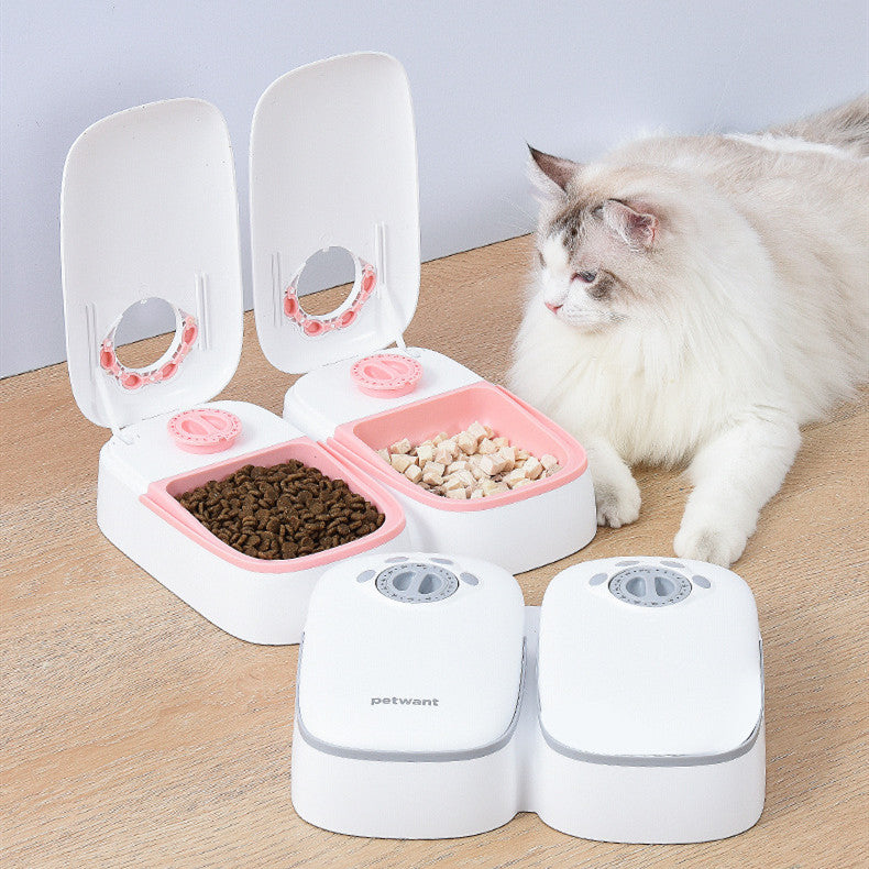 Pet Automatic Timing Feeder Puppy - 2ufast