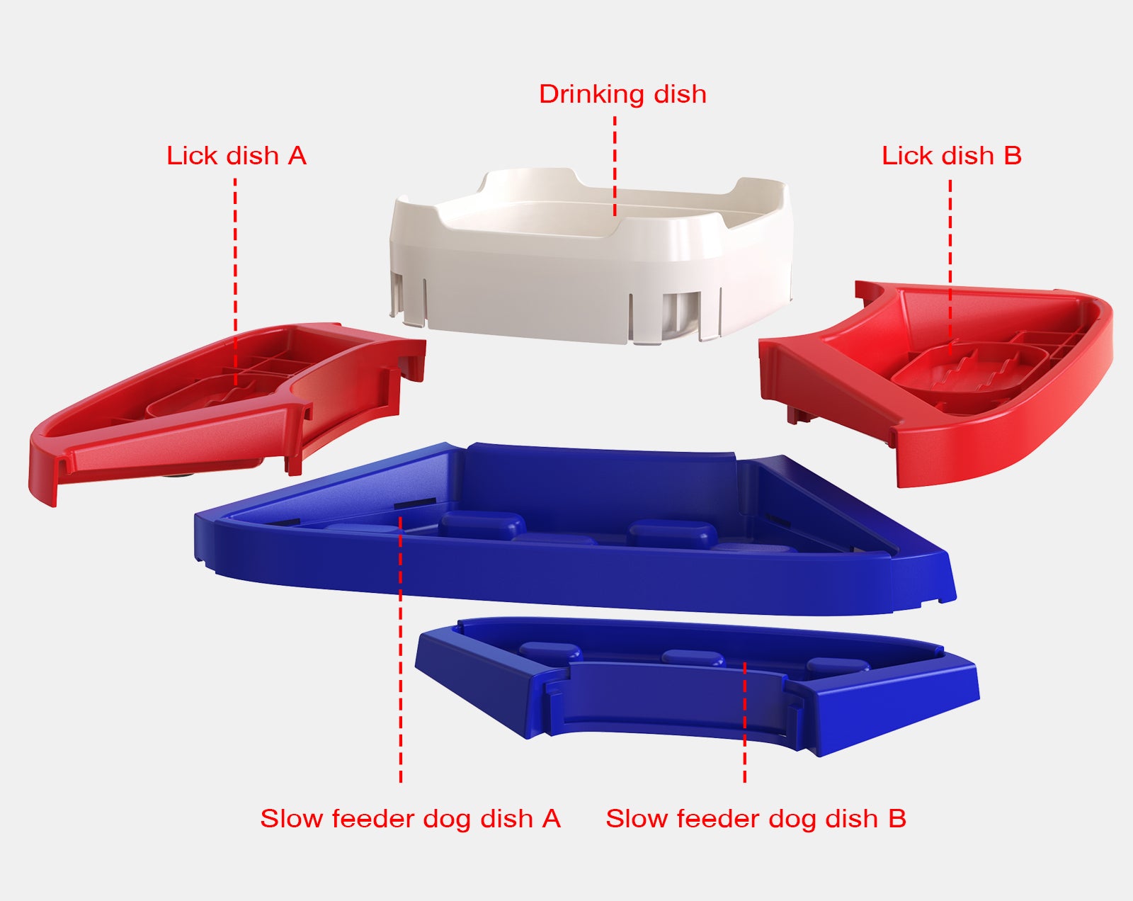 Pet Supplies Dog Automatic Feeder - 2ufast