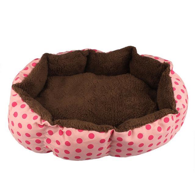 Soft Fleece Dog Warm Bed - 2ufast