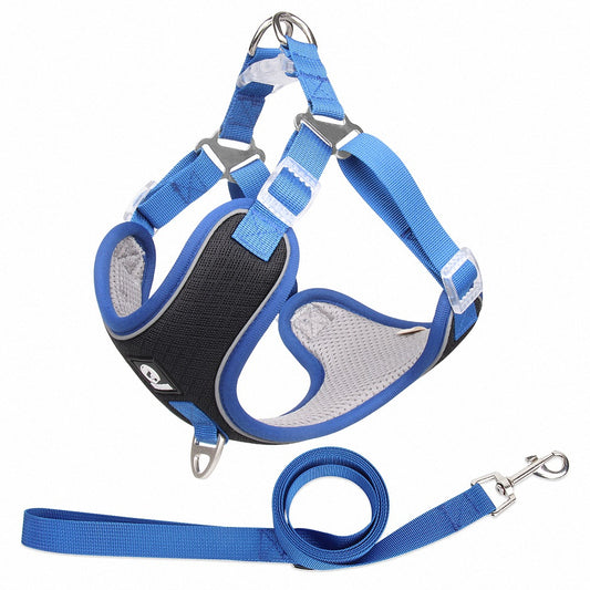 Breathable Pet Harness Adjustable Leash - 2ufast