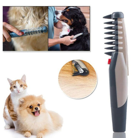 The Electric Pet Grooming Comb - 2ufast