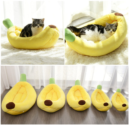 Pet Banana Nest - 2ufast
