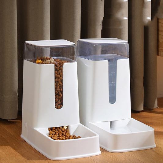 Pet Double Bowl Automatic Feeder - 2ufast